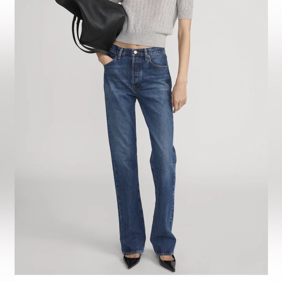 Frame Vertical Jeans - Picture 7 of 8